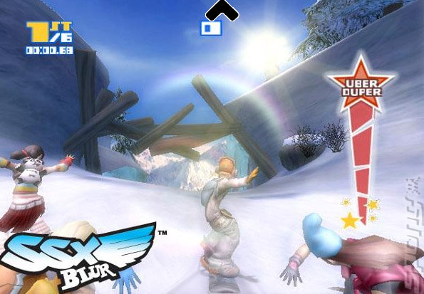 SSX Blur � Latest Screens of Wii Snowboarder News image