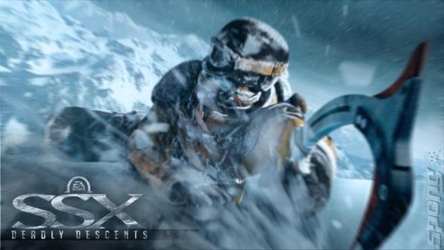 SSX - Xbox 360 Screen
