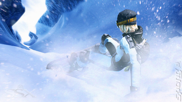 SSX - PS3 Screen