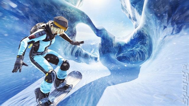 SSX - Xbox 360 Screen