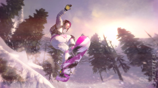 SSX - Xbox 360 Screen