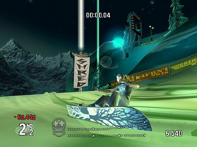 SSX On Tour - PS2 Screen