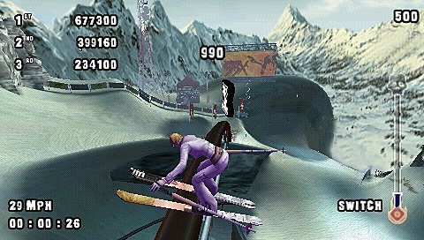 SSX On Tour - PSP Screen