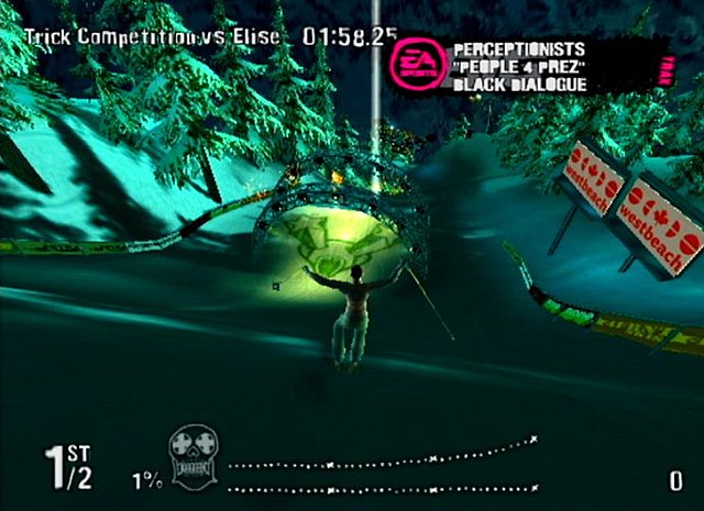 SSX On Tour - GameCube Screen