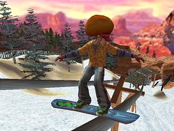 SSX Tricky - Xbox Screen