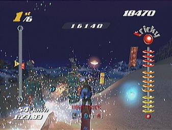 SSX Tricky - Xbox Screen