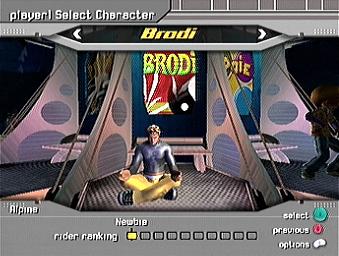 SSX Tricky - GameCube Screen