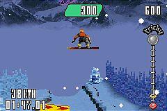 SSX Tricky - GBA Screen