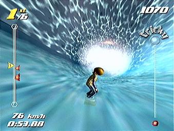 SSX Tricky - GameCube Screen