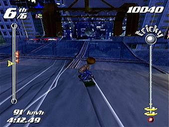 SSX Tricky - GameCube Screen