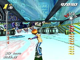 SSX Tricky - GameCube Screen