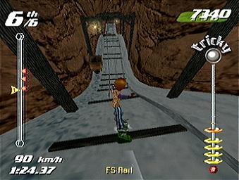 SSX Tricky - GameCube Screen