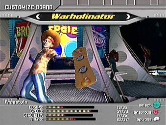 SSX Tricky - GameCube Screen
