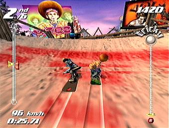 SSX Tricky - GameCube Screen