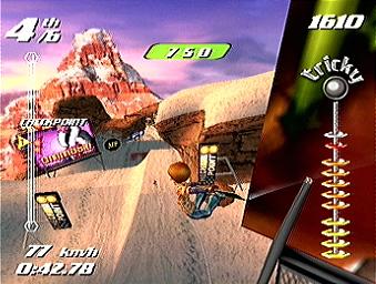 SSX Tricky - GameCube Screen