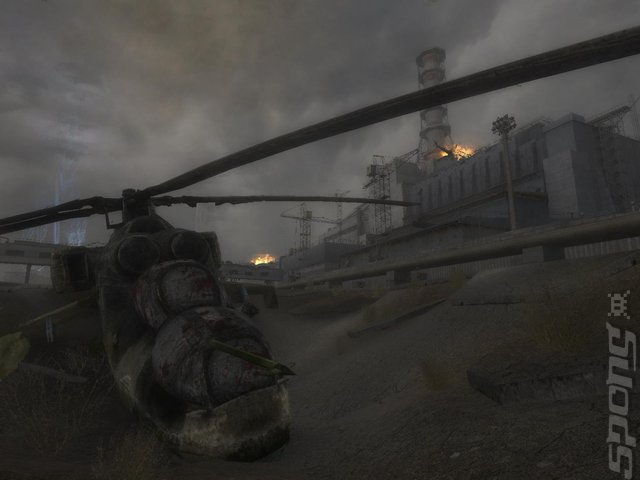 S.T.A.L.K.E.R: Shadow of Chernobyl (PC) Editorial image
