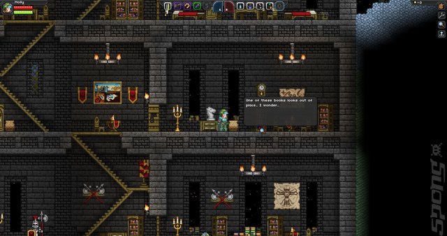 Starbound - PC Screen