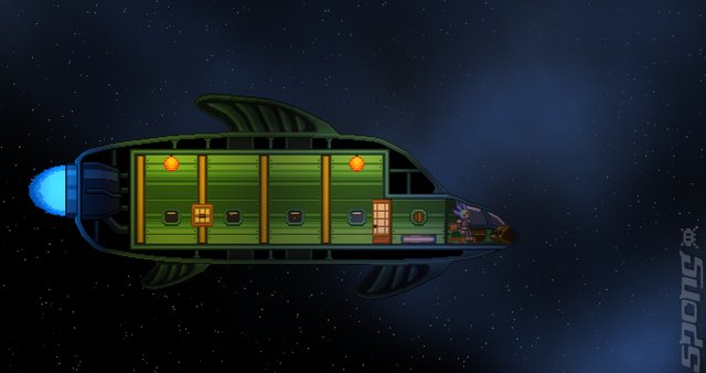 Starbound - PC Screen