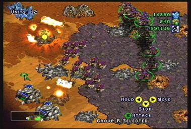 Starcraft 64 - N64 Screen