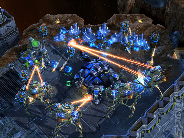 StarCraft II to Fly Pre-2010 News image