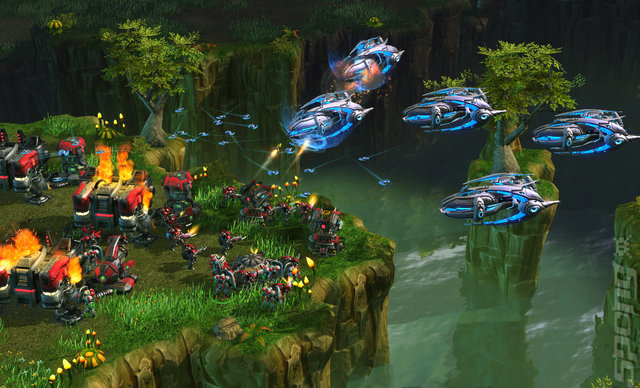 Starcraft II: Wings of Liberty - Mac Screen