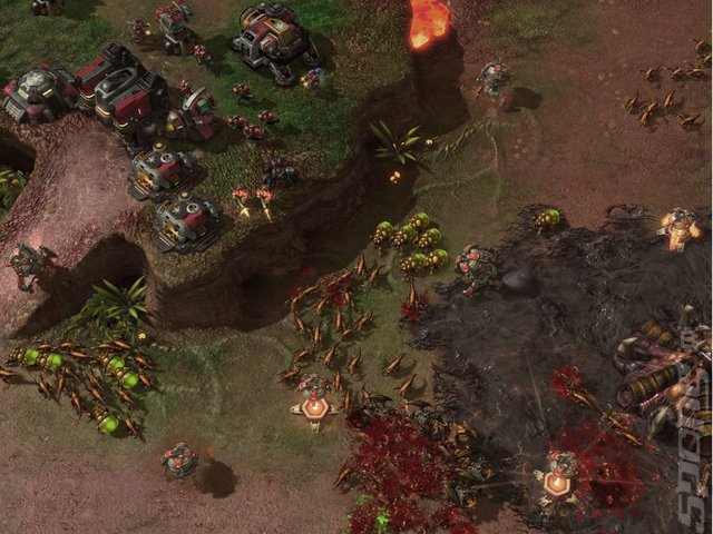 StarCraft II: Heart of the Swarm - Mac Screen