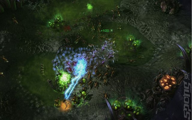 StarCraft II: Heart of the Swarm - Mac Screen