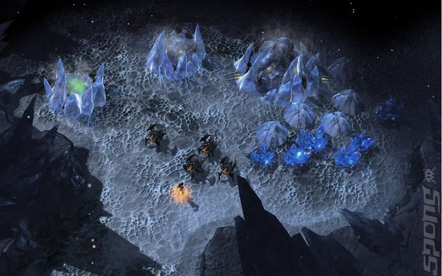 StarCraft II: Heart of the Swarm - Mac Screen