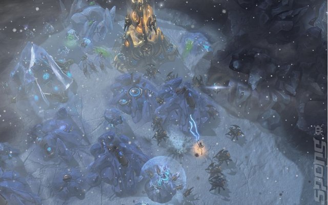 StarCraft II: Heart of the Swarm - Mac Screen