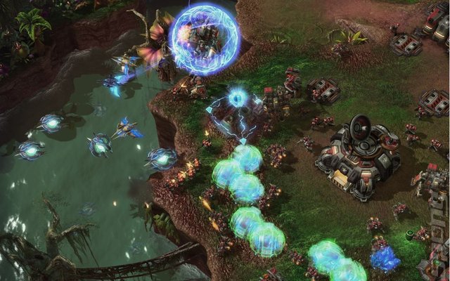 StarCraft II: Heart of the Swarm - Mac Screen