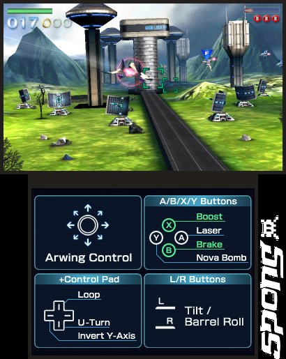 Starfox 64 - 3DS/2DS Screen