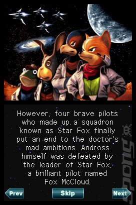 Star Fox Command DS Releases January News image