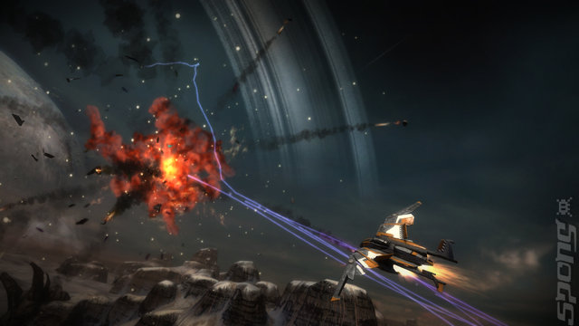 Starhawk - PS3 Screen