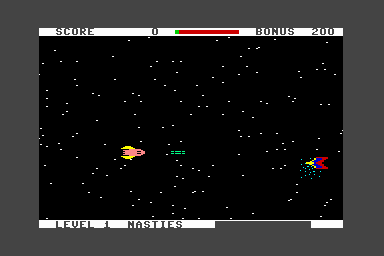 Star Ranger - C64 Screen