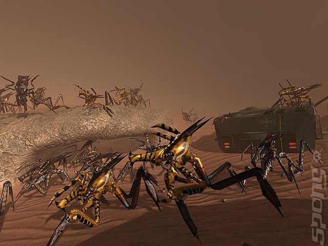 Starship Troopers - PC Screen