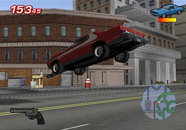 Starsky & Hutch - PS2 Screen