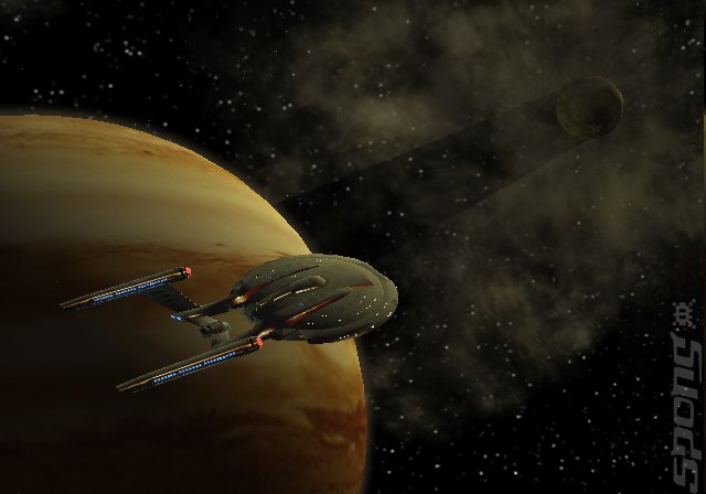 Star Trek Encounters - PS2 Screen