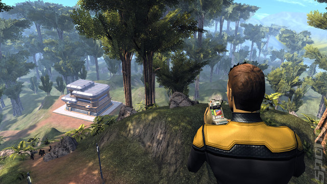 Star Trek Online - PC Screen