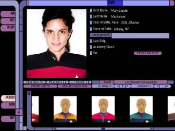 Star Trek Starship Creator Warp 2 - PC Screen