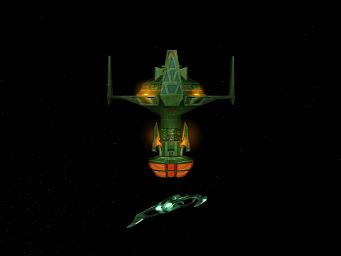 Star Trek: Starfleet Command III - PC Screen