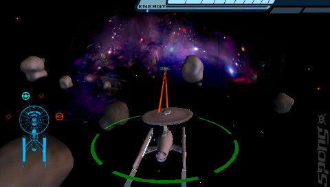Star Trek: Tactical Assault - PSP Screen