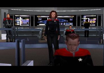 Star Trek Voyager: Elite Force - PS2 Screen
