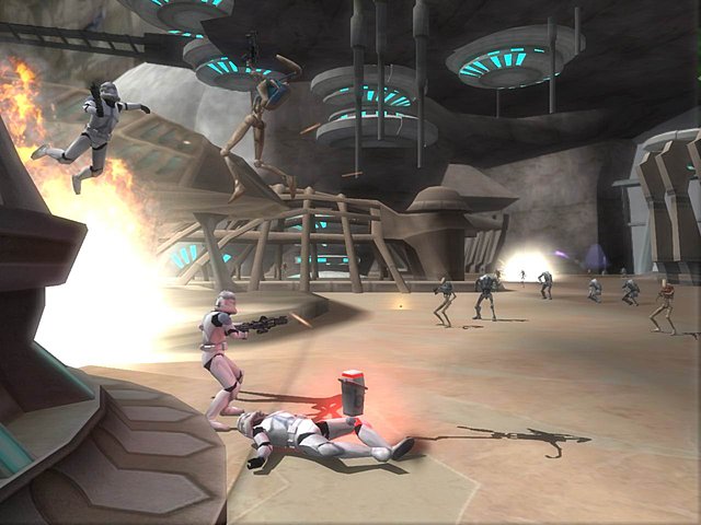 Star Wars Battlefront II - Xbox Screen