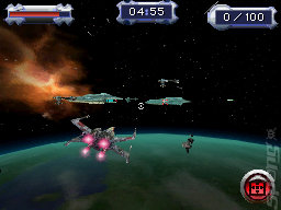 Star Wars Battlefront: Elite Squadron - DS/DSi Screen