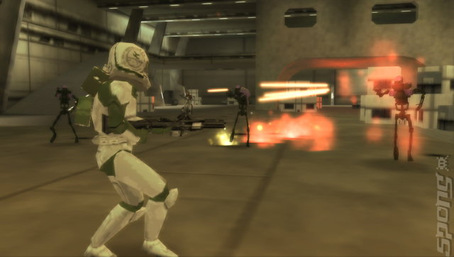 Star Wars Battlefront: Elite Squadron - PSP Screen
