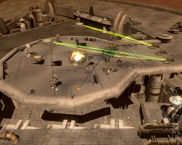 Star Wars Empire at War: Forces of Corruption - PC Screen