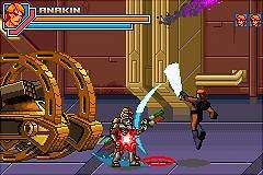 Star Wars Episode III: Revenge of the Sith - GBA Screen