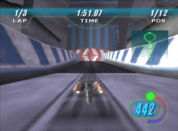 Star Wars Episode 1: Racer - N64 Screen