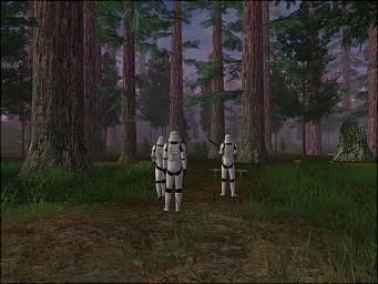 Star Wars Galaxies: An Empire Divided - PC Screen