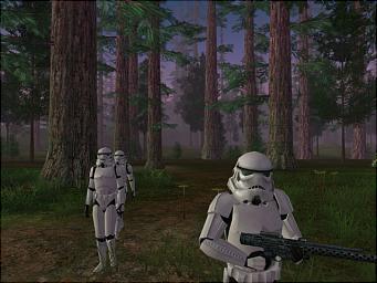 Star Wars Galaxies: An Empire Divided - PC Screen